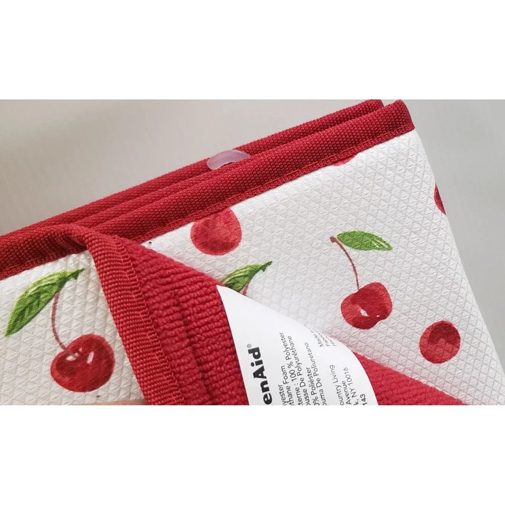 Set of 2 Same Reversible Microfiber Drying Mats(16
